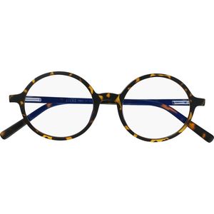 SILAC - SCREEN TURTLE - Leesbrillen voor Vrouwen en Mannen met bescherming tegen het blauwe licht van de schermen - 7601 - Dioptrie +1.75