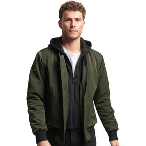 Superdry Military Bomber Jas Groen 2XL Man