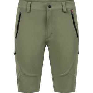 Life-Line - Lionel Korte Broek - Groen - Heren - Outdoorbroek - Wandelbroek