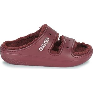 Crocs - Classic cozzzy - Unisex - Dark Red - maat 42/43