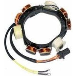 Stator JOHNSON EVINRUDE 40-70HP (1992-2005) 25 PK 94,95, 35 PK 92,97, 40 PK 92-97, 40 PK ELEC 00-05, 50 PK TE-S 92, 50 PK 93-98, 50 ELEC ST 97-99, 60/70 PK 92-01, 60 PK COM ELEC 93,94, 65 PK COM 96-00 50 PK ELEC 79-83 (REC0763763)