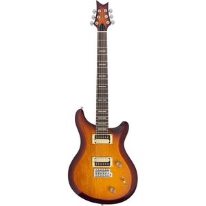 Sire Guitars Q3/TS Series Larry Carlton mahonie elektrische gitaar tobacco sunburst