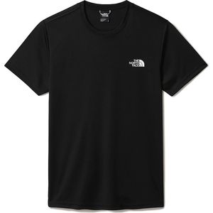 The North Face Reaxion Redbox T-shirt - Heren - Zwart - Maat XL