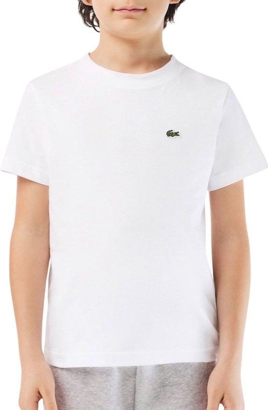 Lacoste Cotton Shirt Junior - Maat 140