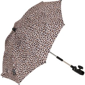 Bellasol Parasol kinderwagen/buggy universeel - Speciale UV-werende coating - Luipaard - 1 jaar garantie