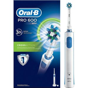 Oral-B PRO600 - Cross Action - Elektrische tandenborstel