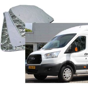 Raamisolatie Geschikt voor Ford Transit vanaf 2014 Raamfolie isolerend, isolatie camper voorraam tegen hitte en kou