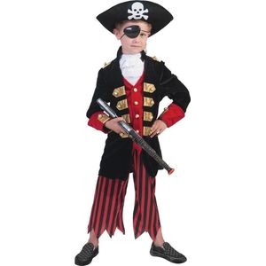 Piratenkostuum | Piraat Pete | Kinderen | Maat 164 | verkleedkleding