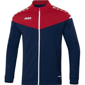 Jako Sportjas - Maat M  - Mannen - blauw/navy/wit