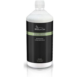 Beauty & Care - Eucalyptus stoombadmelk - 1 L. new