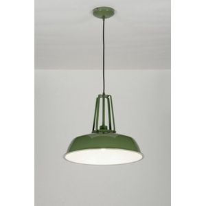 Lumidora Hanglamp 71841 - E27 - Groen - Metaal - ⌀ 45 cm