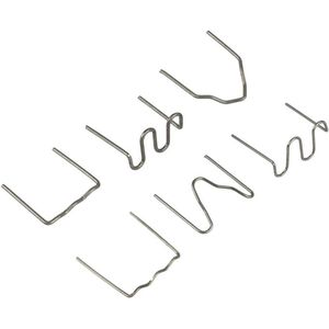 600PCS Hot roestvrijstalen nietjes lasser nietjes voor auto's kunststof lasreparatie