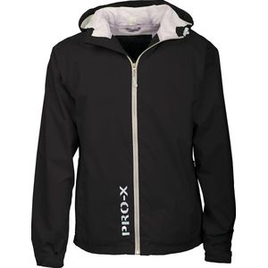 Pro-x Elements Outdoorjas Heren Polyamide Zwart Maat Xxl