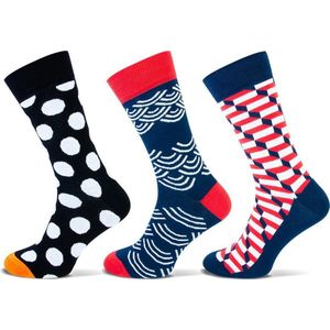 Teckel - Fashion Socks - Clyde - 3 Paar - 40/46
