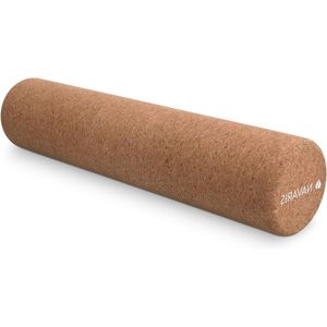 Fascia Kurkroller 45x10 cm - Voor Balansbord en Massage - Fitness Pilates en Yoga - 100% Kurk