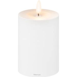 Blomus LED Kaars NOCA Wit - Maat S - Excl. afstandsbediening