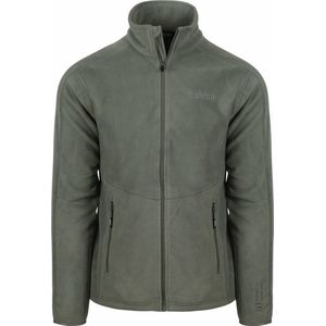 Tenson - Fleece Jack Miracle Groen - Heren - Maat M - Modern-fit