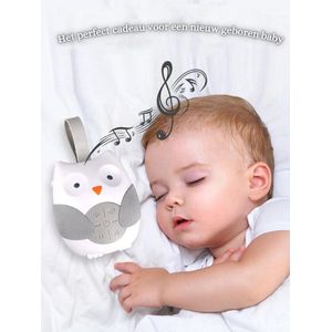 Baby muziekspeler - witte ruis machine - slaap monitor