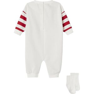 Vertbaudet Baby Weihnachts-Geschenkset: Rentier-Strampler & Socken