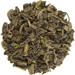 Pit&Pit - Groene thee munt 375g - Chinese gunpowder - Met groene munt