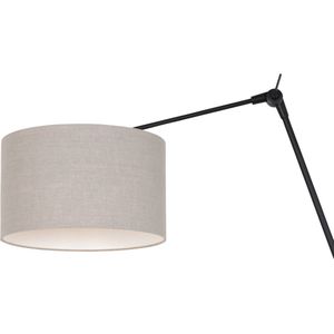 Steinhauer wandlamp Prestige chic - zwart - metaal - 8119ZW