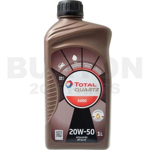 TOTAL QUARTZ 5000 20W-50 1 LITER