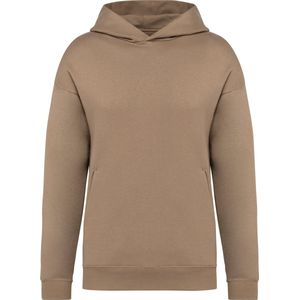 Oversized unisex sweater met capuchon Native Spirit Driftwood - L