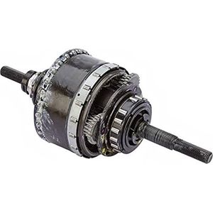 Shimano Binnenwerk Naaf Sg-c6000 Nexus 8v 187 Mm Staal Zwart