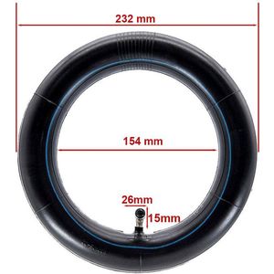Binnenband met VC 90° ventiel | 10×2 inch (254×50 mm) | Elektrische step | Xiaomi, Ninebot, Inokim & meer | Accessoires | Kinderwagen