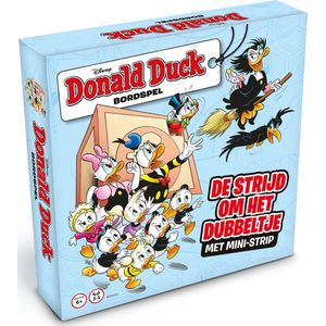 Disney Donald Duck Bordspel - Familiespel voor 2-5 spelers - Leeftijd 6+ - Speeltijd 30 minuten