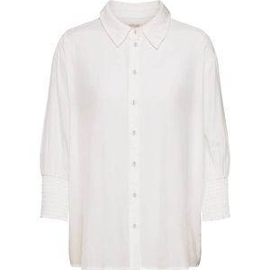 Cream blouse nola Crème-38 (m)