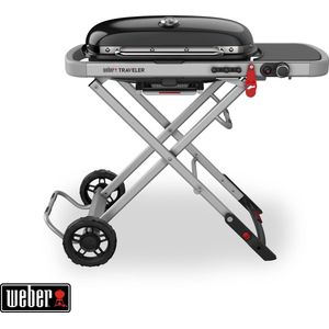 Weber Traveler - Gasbarbecue - Zwart