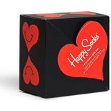 Happy Socks X I Heart You 2P Sokken Giftbox - 41-46
