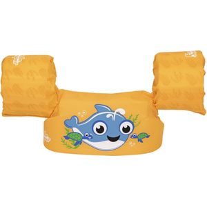 Bestway Puddle Jumper Walvis - Verstelbare zwembandjes voor kinderen - Draagkracht 15 - 30 kg - Maat one size