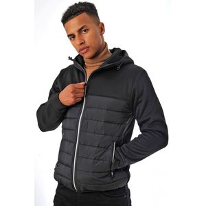 SoulStar Lightweight hybrid jacket Maat 2XL Navy