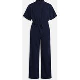 SISTERS POINT GIRL-JU Dames Jumpsuit - Navy - Maat M