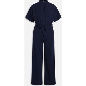 SISTERS POINT GIRL-JU Dames Jumpsuit - Navy - Maat XS