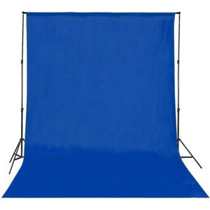 Bluescreen - 200 * 300cm - Uittrekbare blauw screen - fotostudio met Chromakey effect - film shooting background - backdrops fotografie - fotografie, video en televisie bluescreen - blauw fotodoek - Achtergronddoek Voor Fotostudio