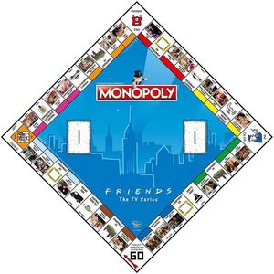 Monopoly Friends - Engelstalig Bordspel