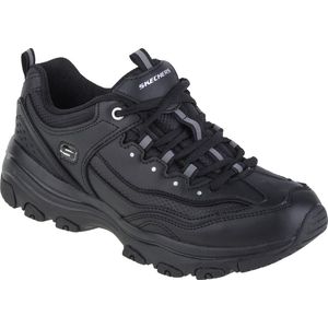 Skechers Iconic-Unabashed 88888281-BBK, Vrouwen, Zwart, Sneakers,Sportschoenen, maat: 38