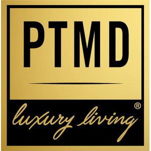 PTMD Tafelkleed Elvive - 300x40x0 cm - Polyester - Goud