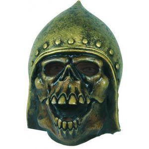 Halloween - Latex horror masker skull + helm