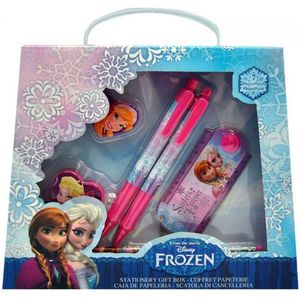 Disney Frozen Stationary Gift Box - Papierwaren - Schrijfgerief - Tekenen - Tekengerief - 7 stuks