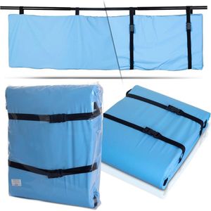 Leuningbescherming voor bed 40 x 160 cm - Polyester en polyurethaan - Spanje - Hygiënisch en wasbaar