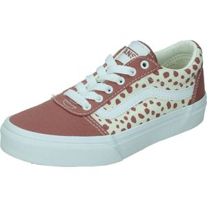 Vans Ward Dots Sneakers roze Canvas - Dames - Maat 38