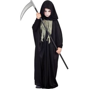 Halloween Zwarte halloween cape voor kinderen 134