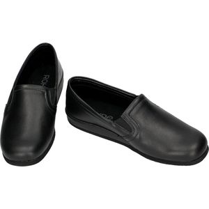Rohde -Heren - zwart - pantoffels & slippers - maat 41