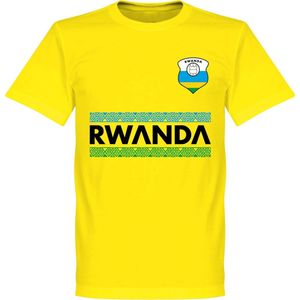 Rwanda Team T-shirt - Geel - XL