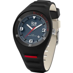 Ice Watch P. Leclercq - Black blue jeans 018944 Horloge - Siliconen - Zwart - Ã˜ 42 mm