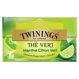 Twinings Groene Thee Munt en Limoen 20 zakjes